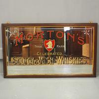 Scottish Victorian Pub Mirror for Mortons Whiskies (3 of 17) Scottish Victorian Pub Mirror for Mortons Whiskies (3 of 17)