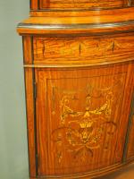 Victorian Satinwood Corner Cabinet On Stand (10 of 16) Victorian Satinwood Corner Cabinet On Stand (10 of 16)