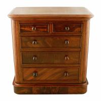 Victorian Miniature Chest of Drawers (7 of 8) Victorian Miniature Chest of Drawers (7 of 8)