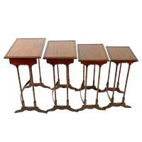 Nest of Four Regency Style Tables c.1900 (3 of 7) Nest of Four Regency Style Tables c.1900 (3 of 7)