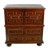 Charles II Cedar Wood Chest (3 of 8) Charles II Cedar Wood Chest (3 of 8)