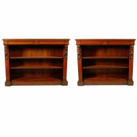 Pair of Victorian Open Bookcases (2 of 8) Pair of Victorian Open Bookcases (2 of 8)