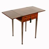 Sheraton Mahogany Patience Table (3 of 8) Sheraton Mahogany Patience Table (3 of 8)