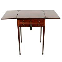 Sheraton Mahogany Patience Table (4 of 8) Sheraton Mahogany Patience Table (4 of 8)