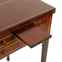 Sheraton Mahogany Patience Table (8 of 8) Sheraton Mahogany Patience Table (8 of 8)