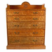 Magnificent Pitch Pine Chest by Robson & Sons Newcastle (2 of 8) Magnificent Pitch Pine Chest by Robson & Sons Newcastle (2 of 8)