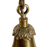 Opaque Glass & Brass Hall Lantern (8 of 8) Opaque Glass & Brass Hall Lantern (8 of 8)