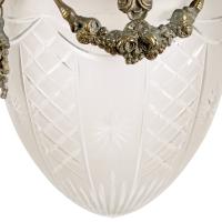 Opaque Glass & Brass Hall Lantern (5 of 8) Opaque Glass & Brass Hall Lantern (5 of 8)