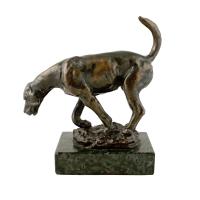 Bronze Figure of a Hound c.1900 (3 of 7) Bronze Figure of a Hound c.1900 (3 of 7)