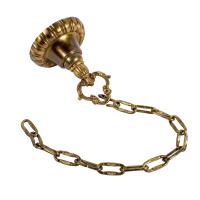Gilt Brass 12 Branch Chandelier c.1920 (8 of 8) Gilt Brass 12 Branch Chandelier c.1920 (8 of 8)