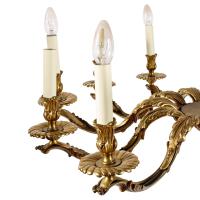 Gilt Brass 12 Branch Chandelier c.1920 (4 of 8) Gilt Brass 12 Branch Chandelier c.1920 (4 of 8)
