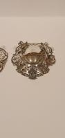 Silver Bon Bon Dishes London 1902 by William Hutton (7 of 8) Silver Bon Bon Dishes London 1902 by William Hutton (7 of 8)