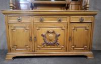 Large & Impressive Edwardian Light Oak Mirror Back Sideboard by Maple & Co (3 of 16) Large & Impressive Edwardian Light Oak Mirror Back Sideboard by Maple & Co (3 of 16)