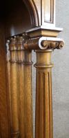 Large & Impressive Edwardian Light Oak Mirror Back Sideboard by Maple & Co (11 of 16) Large & Impressive Edwardian Light Oak Mirror Back Sideboard by Maple & Co (11 of 16)