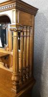 Large & Impressive Edwardian Light Oak Mirror Back Sideboard by Maple & Co (10 of 16) Large & Impressive Edwardian Light Oak Mirror Back Sideboard by Maple & Co (10 of 16)