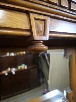 Large & Impressive Edwardian Light Oak Mirror Back Sideboard by Maple & Co (14 of 16) Large & Impressive Edwardian Light Oak Mirror Back Sideboard by Maple & Co (14 of 16)