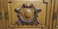 Large & Impressive Edwardian Light Oak Mirror Back Sideboard by Maple & Co (16 of 16) Large & Impressive Edwardian Light Oak Mirror Back Sideboard by Maple & Co (16 of 16)