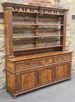 Large English Oak Dresser & Rack by Belvedere Fine Furniture (2 of 10) Large English Oak Dresser & Rack by Belvedere Fine Furniture (2 of 10)