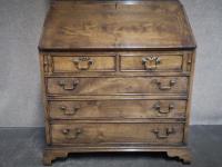 Good Quality Reproduction Oak Bureau Bookcase in the Georgian Style (4 of 11) Good Quality Reproduction Oak Bureau Bookcase in the Georgian Style (4 of 11)