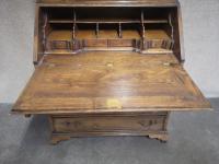 Good Quality Reproduction Oak Bureau Bookcase in the Georgian Style (6 of 11) Good Quality Reproduction Oak Bureau Bookcase in the Georgian Style (6 of 11)