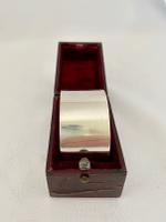 Good Quality Sterling Silver Napkin Ring 1915 (2 of 6) Good Quality Sterling Silver Napkin Ring 1915 (2 of 6)