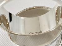 Sterling Silver Napkin Rings Inscribed with Religious Texts. Birmingham 1965 (5 of 7) Sterling Silver Napkin Rings Inscribed with Religious Texts. Birmingham 1965 (5 of 7)