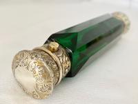 Gorgeous Double Ended Victorian Silver Mounted Scent Perfume Bottle (8 of 8) Gorgeous Double Ended Victorian Silver Mounted Scent Perfume Bottle (8 of 8)