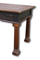 19th Century Oak Serving or Dining Table (5 of 5) 19th Century Oak Serving or Dining Table (5 of 5)