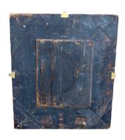 19th Century Brass & Ebonised Cushion Mirror (4 of 5) 19th Century Brass & Ebonised Cushion Mirror (4 of 5)