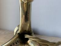 C Winn Registration Marked c.1890 Brass Tripod Table Lamp, Rewired & Pat Tested (10 of 13) C Winn Registration Marked c.1890 Brass Tripod Table Lamp, Rewired & Pat Tested (10 of 13)