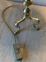 C Winn Registration Marked c.1890 Brass Tripod Table Lamp, Rewired & Pat Tested (13 of 13) C Winn Registration Marked c.1890 Brass Tripod Table Lamp, Rewired & Pat Tested (13 of 13)