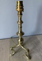 C Winn Registration Marked c.1890 Brass Tripod Table Lamp, Rewired & Pat Tested (5 of 13) C Winn Registration Marked c.1890 Brass Tripod Table Lamp, Rewired & Pat Tested (5 of 13)