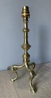 C Winn Registration Marked c.1890 Brass Tripod Table Lamp, Rewired & Pat Tested (6 of 13) C Winn Registration Marked c.1890 Brass Tripod Table Lamp, Rewired & Pat Tested (6 of 13)
