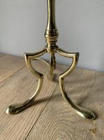 Tall Benson Style Brass Tripod Table Lamp; Rewired & PAT Tested (2 of 9) Tall Benson Style Brass Tripod Table Lamp; Rewired & PAT Tested (2 of 9)