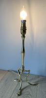 Tall Benson Style Brass Tripod Table Lamp; Rewired & PAT Tested (7 of 9) Tall Benson Style Brass Tripod Table Lamp; Rewired & PAT Tested (7 of 9)