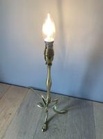 Tall Benson Style Brass Tripod Table Lamp; Rewired & PAT Tested (9 of 9) Tall Benson Style Brass Tripod Table Lamp; Rewired & PAT Tested (9 of 9)