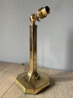 1920’s Adjustable Desk Table Lamp Base; Rewired & PAT Tested (4 of 8) 1920’s Adjustable Desk Table Lamp Base; Rewired & PAT Tested (4 of 8)