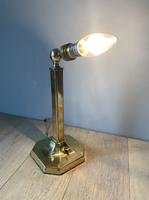 1920’s Adjustable Desk Table Lamp Base; Rewired & PAT Tested (5 of 8) 1920’s Adjustable Desk Table Lamp Base; Rewired & PAT Tested (5 of 8)
