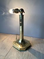 1920’s Adjustable Desk Table Lamp Base; Rewired & PAT Tested (7 of 8) 1920’s Adjustable Desk Table Lamp Base; Rewired & PAT Tested (7 of 8)