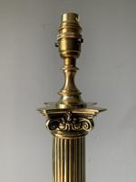 Large Victorian Brass Corinthian Column Table, Rewired & Pat Tested Lamp (4 of 10) Large Victorian Brass Corinthian Column Table, Rewired & Pat Tested Lamp (4 of 10)
