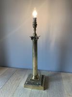 Large Victorian Brass Corinthian Column Table, Rewired & Pat Tested Lamp (9 of 10) Large Victorian Brass Corinthian Column Table, Rewired & Pat Tested Lamp (9 of 10)
