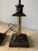 Near Pair of Victorian Table Lamps, Converted Candlesticks, Rewired & PAT Tested (3 of 10) Near Pair of Victorian Table Lamps, Converted Candlesticks, Rewired & PAT Tested (3 of 10)