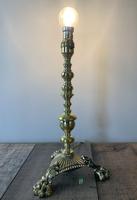 Quality Claw Foot Cast Brass Table Lamp, Rewired & PAT Tested c.1890 (10 of 11) Quality Claw Foot Cast Brass Table Lamp, Rewired & PAT Tested c.1890 (10 of 11)