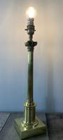 Tall Slender Pillar Corinthian Column Brass Table Lamp, Rewired & PAT Tested (9 of 9) Tall Slender Pillar Corinthian Column Brass Table Lamp, Rewired & PAT Tested (9 of 9)