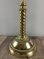 Victorian Brass Table Lamp Base, Rewired & Pat Tested (2 of 10) Victorian Brass Table Lamp Base, Rewired & Pat Tested (2 of 10)