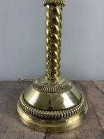 Victorian Brass Table Lamp Base, Rewired & Pat Tested (4 of 10) Victorian Brass Table Lamp Base, Rewired & Pat Tested (4 of 10)