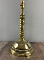 Victorian Brass Table Lamp Base, Rewired & Pat Tested (6 of 10) Victorian Brass Table Lamp Base, Rewired & Pat Tested (6 of 10)