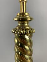 Victorian Brass Table Lamp Base, Rewired & Pat Tested (7 of 10) Victorian Brass Table Lamp Base, Rewired & Pat Tested (7 of 10)