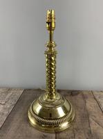 Victorian Brass Table Lamp Base, Rewired & Pat Tested (8 of 10) Victorian Brass Table Lamp Base, Rewired & Pat Tested (8 of 10)