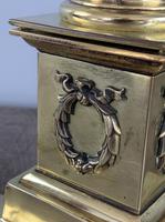 Quality Brass & Coromandel Corinthian Column Table Lamp, Registration Mark, Rewired & PAT Tested c.1880 (9 of 11) Quality Brass & Coromandel Corinthian Column Table Lamp, Registration Mark, Rewired & PAT Tested c.1880 (9 of 11)